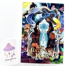 The legend of Korra Acrylic Shaker Notebook (A5 size) picture