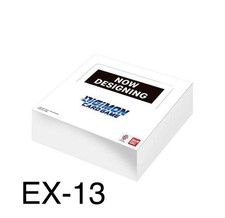 box digimon card game chivalrous XIII ex-13 english ex13 display ex 13 eng picture
