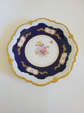 Vintage Reichenbach Fine China Echt Kobalt Large 11.5