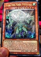 Yu-Gi-Oh Ultimate Rare Style Raiza The Mega Monarch picture