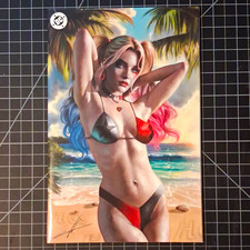 DC Comics G'nort's Swimsuit Edition #1 Exclusive Variant  Carla Cohen Ltd 500 picture
