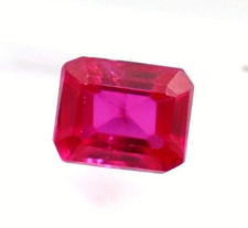 4.50 Ct Natural Emerald Cut Beautiful Pink Spinel GGI Certified Loose Gemstone picture