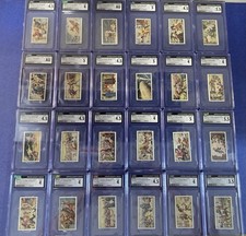 1935 D.C. Thomson  Famous Fights - Complete Set - CGC GRADED Blackbeard - Tunney picture