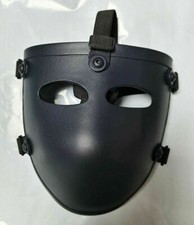 US Shipping Tactical Aramid Fiber Ballistic IIIA Bullet Proof Face Guard Shield picture