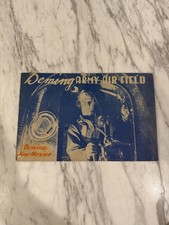 WWII 1943 Deming Army Air Field Bombardier School NM Photo Souvenir Book picture