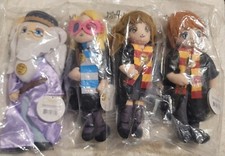 Lot of 4 Harry Potter Dumbledore, Weasley, Hermione, Luna Wizards Spell Sound 8