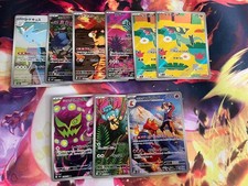 Pokemon Card AR Set Pikachu Creon Mismagus 30th Anniversary Collectible Age 14+ picture