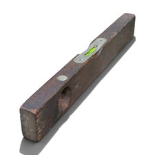 Mayes Brothers Vintage Wood Spirit Level Michigan Made 12In Wear picture