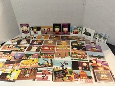 1998 Comic Images SOUTH PARK Complete Trading CARD SET Collectible 1-70 Vintage picture