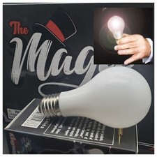Magic Trick Gimmick Light Bulb Stage Illusions Magicians Illuminating Lamp  picture