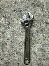 Vintage Utica Tools 91-8 Adjustable Wrench 8
