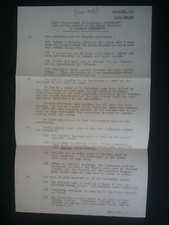 1944 WW2 GENERAL MONTGOMERY'S APPRECIATION COSSAC D-DAY PLAN SEE ICONIC LISTINGS picture