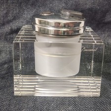 Baccarat Crystal Table Lighter Luxury Smoking Desk Accessories  picture