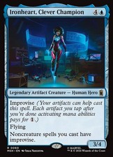 Ironheart, Clever Champion (60) (Non-Foil) MSH MTG NM picture