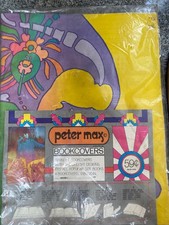 1970's Peter Max Bookcovers, Sealed unopened - See description for details picture