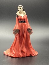 1992 Vintage Scarlett O’Hara Figurine/The Franklin Mint /Gone With The Wind/Nice picture