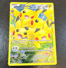 The Pokémon Company Pokémon TCG Pikachu RC29/RC32 Full Art Holo Ultra Rare picture