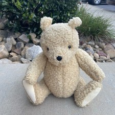 Vintage Gund Disney Classic Pooh Bear 12” Articulated Jointed Plush Korea picture