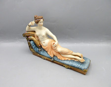 VTG Bisque Sculpture Venus Victrix Dino Bonalberti Works Of Art Italy picture