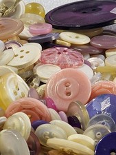 250 Buttons - Mostly Vintage from Estate Collection - #15 picture