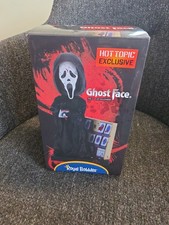 NIB Royal Bobbles Scream Ghost Face VHS Store Bobblehead Hot Topic Exclusive picture
