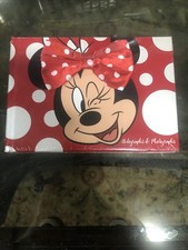 Disney Parks Minnie Mouse Autograph and Photograph Book Sealed picture