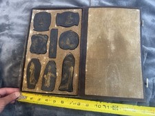 Antique Chinese Hu Kaiwen Ink Cake Set 8pc Beautiful Ladies Dream of RedChamber  picture