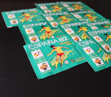 ♠ Panini World Cup Espana 82 1982 ♠ Bag / Bustina / Bag / Sobre / Pack / Packet ♠ picture