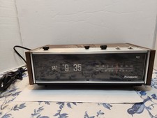 Rare Vintage Panasonic RC-7053 Flip Clock AM/FM Radio PARTS/REPAIR picture