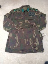 Turkish Army    rare vintage  Lt.col camouflage uniform set camo bdu 2 picture