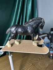 Breyer Collecta Series Shire Nip 1990 Model Horse Limited Edition picture