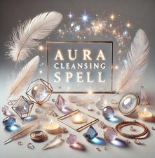 Aura Cleansing Spell – Breathe Renewal & Restore Inner Harmony picture