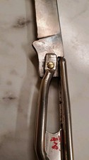 Rare BOKER USA 1956-1958 Wire Jack Hawkbill Pruner knife picture