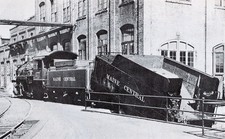 Maine Central 0-6-0 177 Tender Pit SP San Joaquin Daylight Vtg Mag Pics + Bonus picture