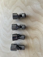 Bonney 1/4 Drive 4 Piece Metric 6 Point Swivel Sockets 11 - 14 MM picture