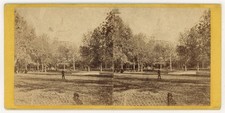 WASHINGTON DC STEREOVIEW - West Capitol Grounds - E&HT Anthony 1860s picture