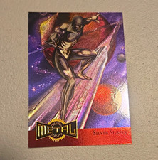 Fleer Marvel Metal Silver Surfer #11 of 18 1995 picture