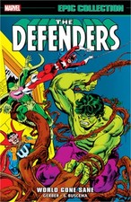 Defenders Epic Collection: World Gone Sane (Paperback or Softback) picture