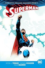 SUPERMAN: THE REBIRTH DELUXE EDITION BOOK 1 (REBIRTH) By Peter J. Tomasi Mint picture