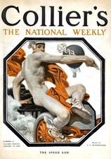 Collier's National Weekly Poster (1907) by J.C. Leyendecker - 24x36โ Art Print picture
