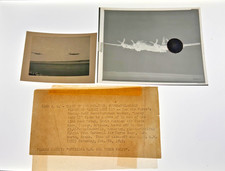 RARE 1949 Lucky Lady II B-50 Bomber Archive: Official 4x5 Negative, Photo & Text picture