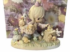Precious Moments 'Collecting Friends Along The Way' Large 2000 MO #PM002 In Box picture