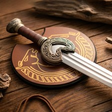 Handmade Herugrim Sword Replica – 38 Inch King Theoden Sword picture