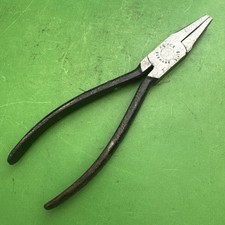 Vintage Knipex Tools West Germany 6.5” Duckbill Type Pliers Model 91-16 picture