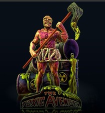 The toxic Avenger Resin Sculpture Statue Model Kit  Unpainted/Unassembled picture