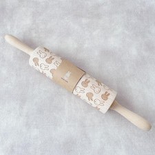 Dick Bruna Miffy Wooden pasta rolling pin with face design 43x6cm/16.92x2.36