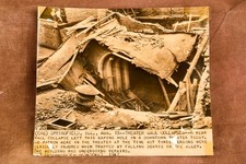 Springfield IL Theater Wall Collapse 6¼x5½ 1947 AP Wire Photo V39 picture