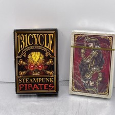 Bicycle Steampunk Pirates Playing Card Deck (New) picture