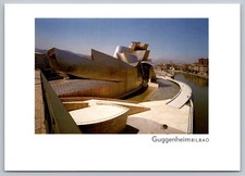Guggenheim Museum Bilbao Spain Building Continental Postcard picture