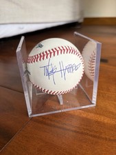 Tinker Hatfield Autographed SIGNED Baseball * Jordan 3 Nike PROOF picture